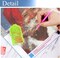5D Santa Claus Diamond Art Painting Kits - DIY Diamond Art Christmas, Full Round Drill Crystal Embroidery Cross Stitch Adult Craft 5D Paint with Diamond for Wall Office Decor 12x12 inch